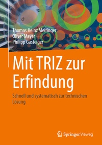 Enlarge image Cover: Mit TRIZ zur Erfindung - Springer