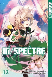 Abbildung von: In/Spectre 12 - TOKYOPOP GmbH
