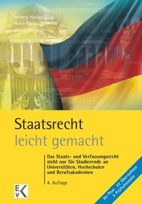 Abbildung von: Staatsrecht - leicht gemacht. - Ewald von Kleist Verlag
