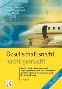 Abbildung von: Gesellschaftsrecht - leicht gemacht. - Ewald von Kleist Verlag