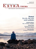 Cover: Demut. Ein Ich, das sich nicht aufbl&auml;ht - Publik-Forum