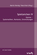 Cover: Spielzeichen IV - H&uuml;lsbusch, W
