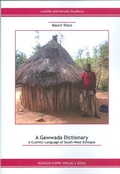 Cover: A Dictionary of Gawwada - K&ouml;ppe, R
