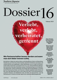 Abbildung von: Verliebt, verlobt, verheiratet, getrennt - Frankfurter Allgemeine Zeitung GmbH