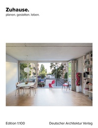 Enlarge image Cover: Zuhause. - Deutscher Architektur Verlag