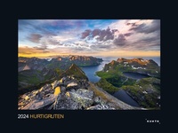 Abbildung von: Hurtigruten - KUNTH Wandkalender 2024 - Kunth Verlag