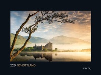 Abbildung von: Schottland - KUNTH Wandkalender 2024 - Kunth Verlag