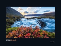 Abbildung von: Island - KUNTH Wandkalender 2024 - Kunth Verlag