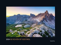 Abbildung von: So schön ist Südtirol - KUNTH Wandkalender 2024 - Kunth Verlag