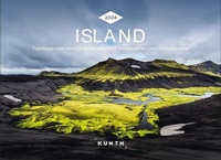 Abbildung von: Island - KUNTH Tischkalender 2024 - Kunth Verlag