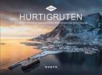 Abbildung von: Hurtigruten - KUNTH Tischkalender 2024 - Kunth Verlag