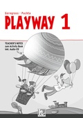 Cover: Playway 1 (Lehrplan 2023), Teacher's Notes zum Activity Book - Helbling