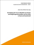 Cover: Die Stellung der Frau im Blickfeld von Kirchen und Religionsgemeinschaften und ihre Rolle in Staat und Gesellschaft - innsbruck university press