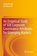 Cover: An Empirical Study of SOE Corporate Governance Attributes for Emerging Markets - Springer