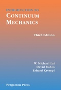Cover: Introduction to Continuum Mechanics - Elsevier
