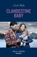 Cover: Clandestine Baby - HarperCollins