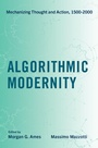 Cover: Algorithmic Modernity - OUP eBook