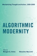 Cover: Algorithmic Modernity - OUP eBook