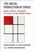 Cover: The Social Production of Crisis - OUP eBook