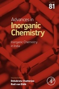 Cover: Inorganic Chemistry in India - Academic Press