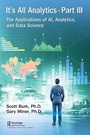 Cover: It's All Analytics, Part III - CRC Press