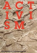 Cover: Activism - Whitechapel Gallery