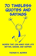 Cover: 70 Timeless Quotes and Sayings - Simple Logic Publications