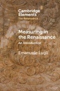 Cover: Measuring in the Renaissance - Cambridge University Press