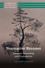 Cover: Normative Reasons - Cambridge University Press