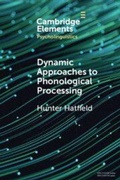 Cover: Dynamic Approaches to Phonological Processing - Cambridge University Press