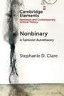 Cover: Nonbinary - Cambridge University Press