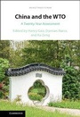 Cover: China and the WTO - Cambridge University Press