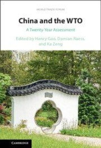 Enlarge image Cover: China and the WTO - Cambridge University Press