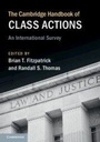 Cover: The Cambridge Handbook of Class Actions - Cambridge University Press