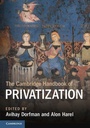 Cover: The Cambridge Handbook of Privatization - Cambridge University Press