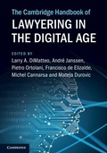Cover: The Cambridge Handbook of Lawyering in the Digital Age - Cambridge University Press