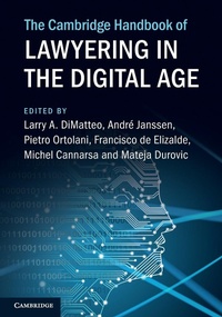 Abbildung von: The Cambridge Handbook of Lawyering in the Digital Age - Cambridge University Press