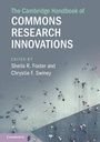 Cover: The Cambridge Handbook of Commons Research Innovations - Cambridge University Press
