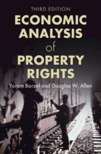 Enlarge image Cover: Economic Analysis of Property Rights - Cambridge University Press