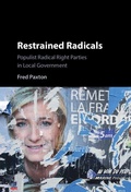 Bild: Restrained Radicals - Cambridge University Press