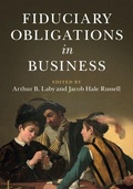 Cover: Fiduciary Obligations in Business - Cambridge University Press