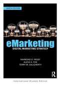 Cover: eMarketing - Routledge