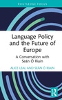 Cover: Language Policy and the Future of Europe - Routledge