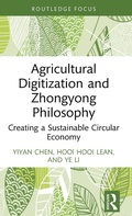 Cover: Agricultural Digitization and Zhongyong Philosophy - Routledge