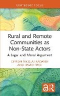 Cover: Rural and Remote Communities as Non-State Actors - Routledge