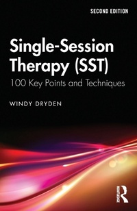 Enlarge image Cover: Single-Session Therapy (SST) - Routledge