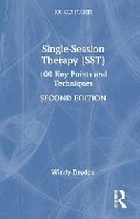 Enlarge image Cover: Single-Session Therapy (SST) - Routledge