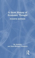 Cover: A Short History of Economic Thought - Routledge