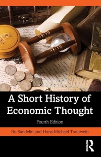 Enlarge image Cover: A Short History of Economic Thought - Routledge