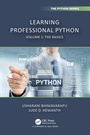 Cover: Learning Professional Python - Chapman & Hall/CRC